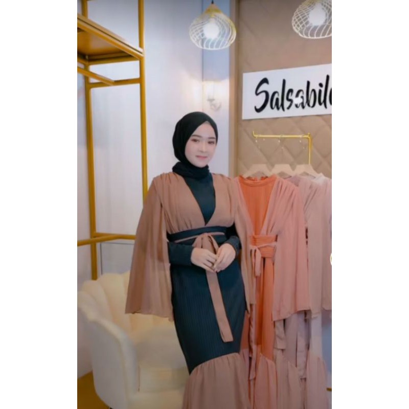 Verani Dress Salsabillabutik Seri Baru
