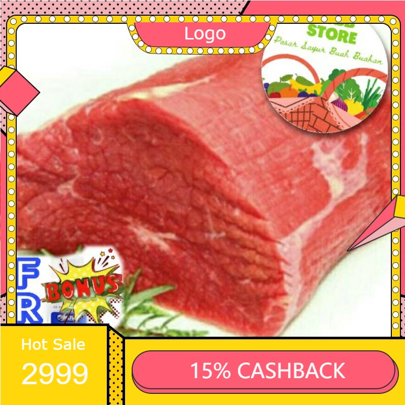 

RENGKEK SURABAYA - Daging Gandik Segar