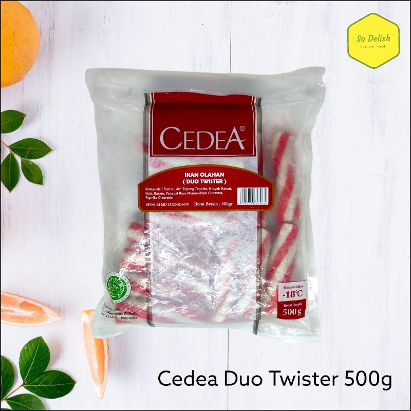 

Cedea duo twister 500g