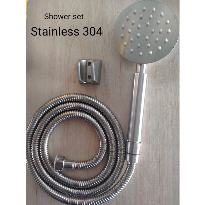 SHOWER SET STAINLESS