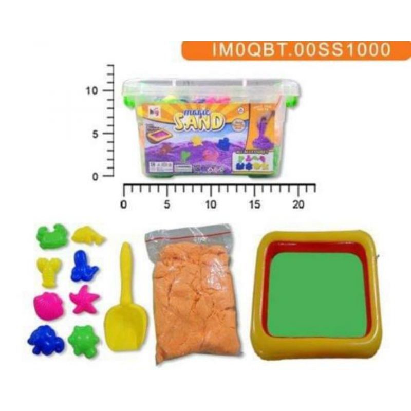 Mainan pasir - pasir ajaib