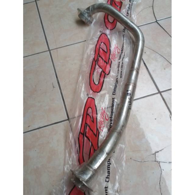 Pipa CLD C1 Satria Fu karbu untuk Silincer Standar