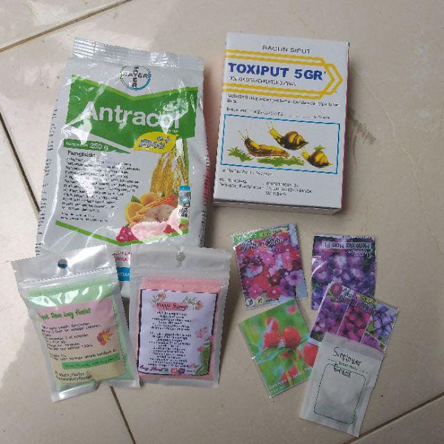 Toxiput 5 Gr, Racun Siput Bekicot, 250 Gram