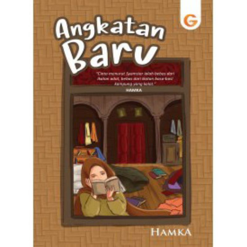 Buku Angkatan Baru Hamka