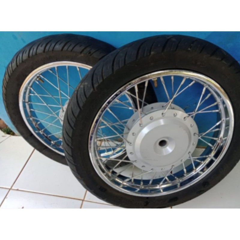 velg jari jari ring 14 variasi motor honda beat karbu beat fi scoopy vario 110