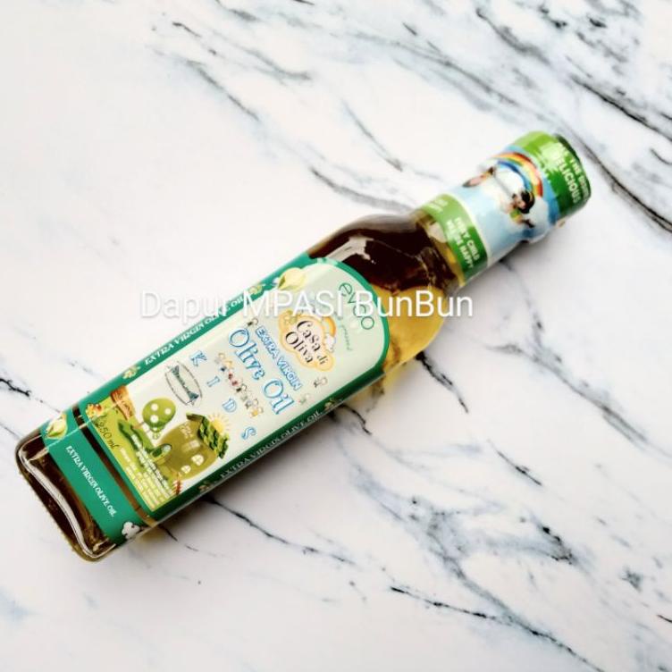 

ペ ❤️ bunsbaby ❤️ EVOO MPASI Casa di Oliva Olive oil Murni 50ml 85ml ➲