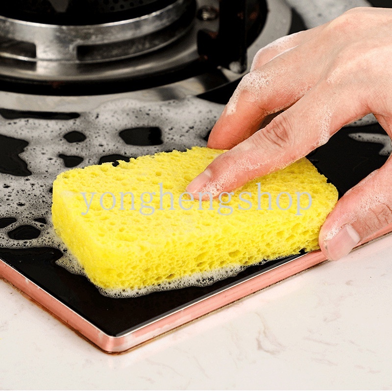 Spons Cuci Piring Tebal Menyerap Air Untuk Dapur