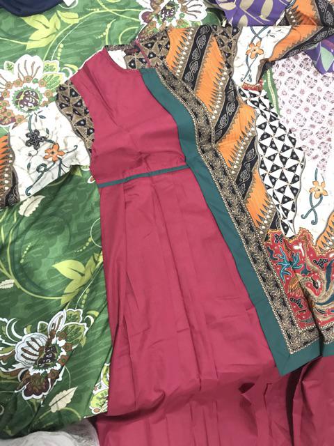 Ready Gamis Batik Terbaru Dari Ratoe Hijab Original Ratoe Hijab Gamis Modern