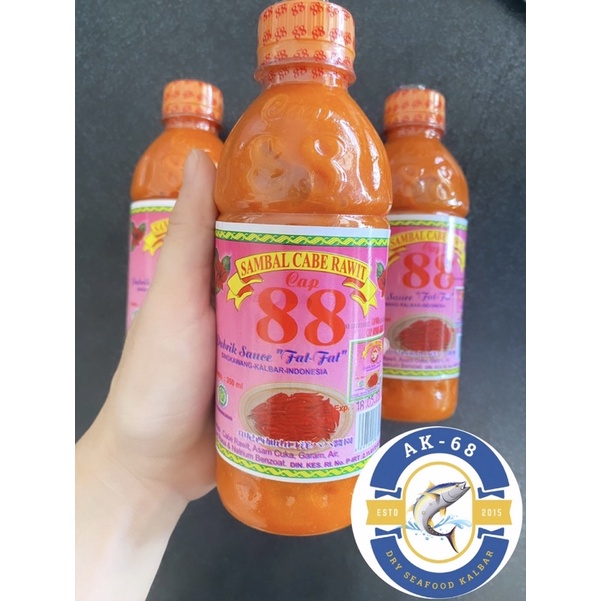 

sambal cabe rawit 88 400gr