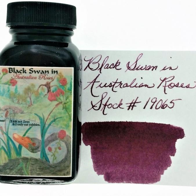 

NOODLERS Fountain Pen Ink 3oz Bulletproof (1) - BlackSwan Aust.