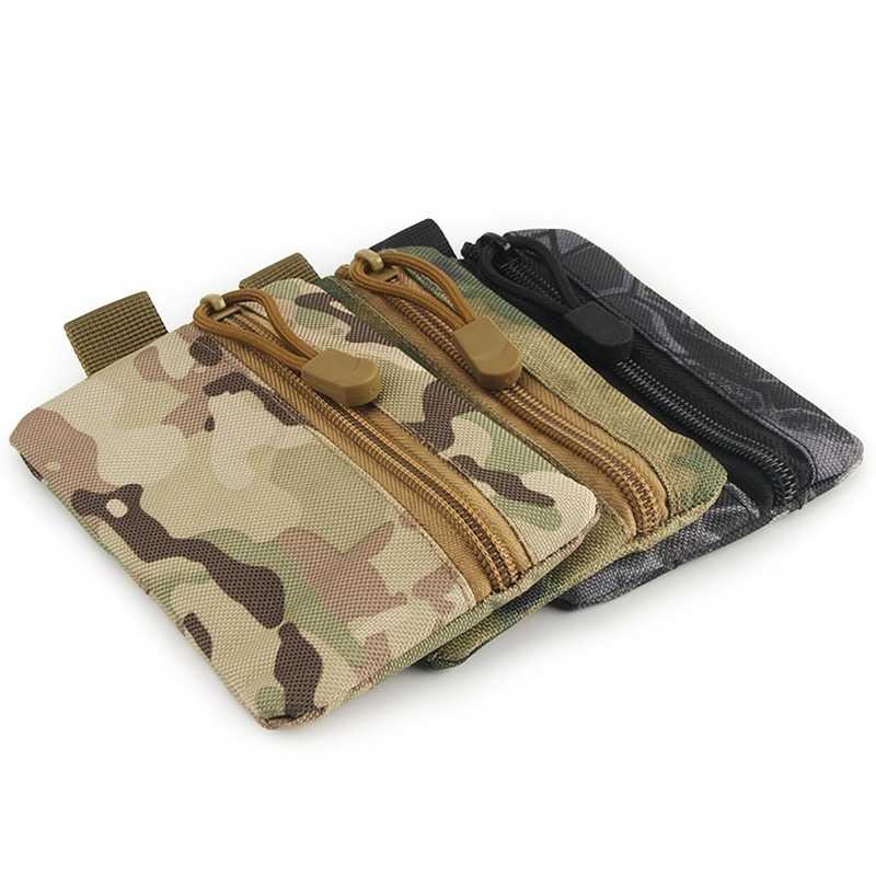 Pouch Multifungsi EDC Outdoor Sports Bag Tactical Dompet Sport Mini Minimalis erlengkapan Travel Berkualitas