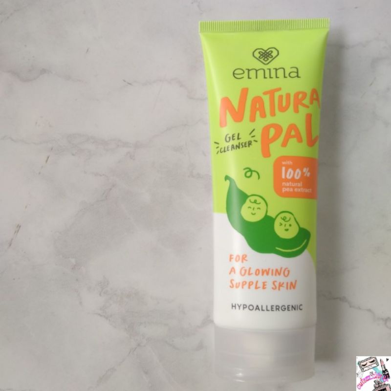 ☃Cutezz_Ching1☃Emina Natura Pal Gel Cleanser 100ml