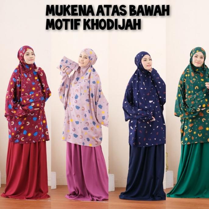 @#@#@#] mukena abh motif atas bawah hadramaut