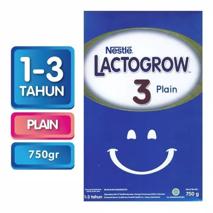 LACTOGEN 3 750 GRAM VANILA