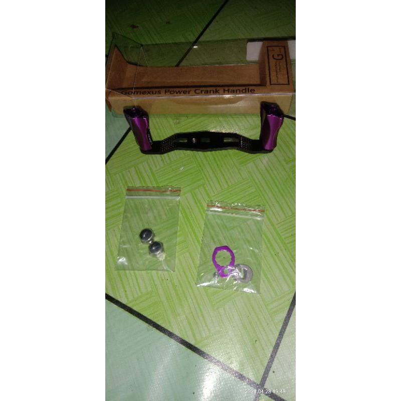 knop handle carbon gomexus