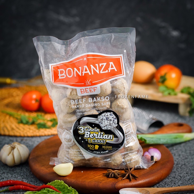 BAKSO DAGING SAPI BONANZA (HANYA BISA BANDAR LAMPUNG AREA)