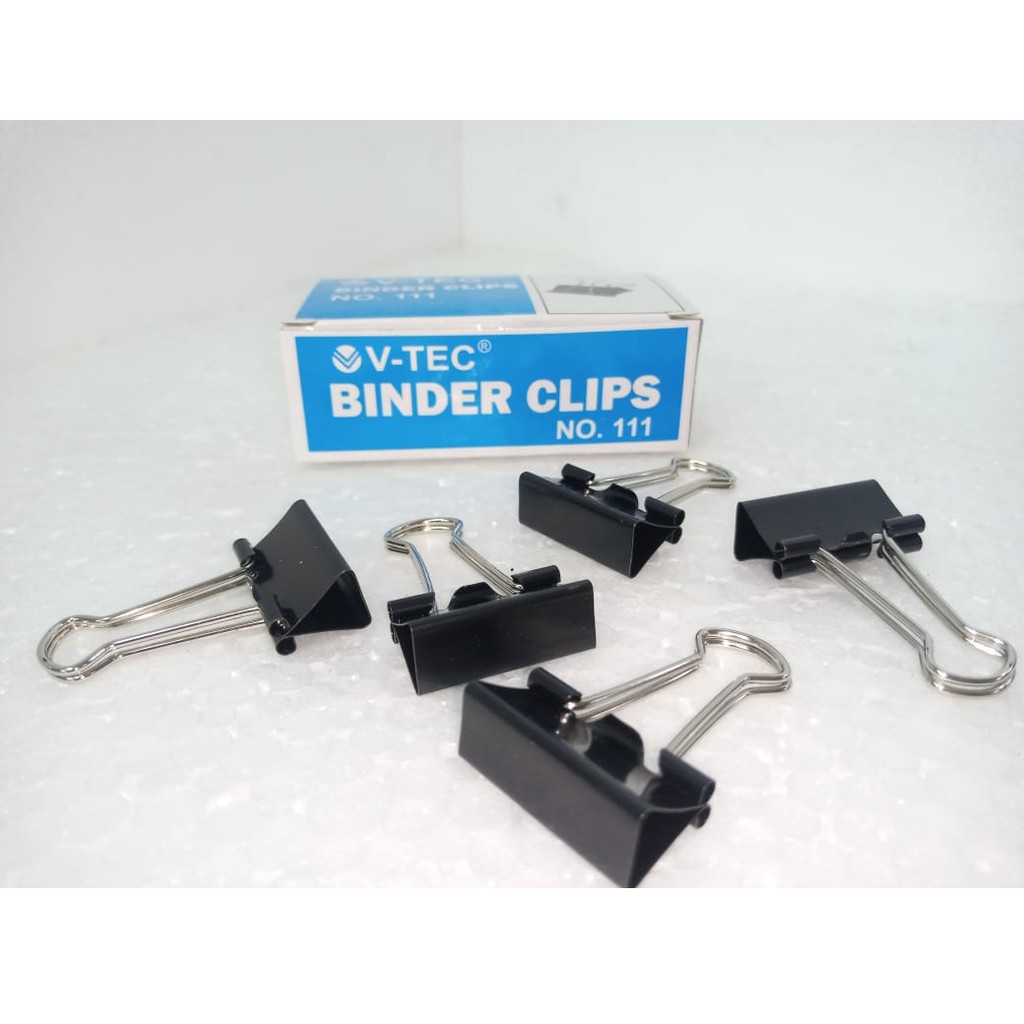 V-TEC BINDER CLIP NO. 111