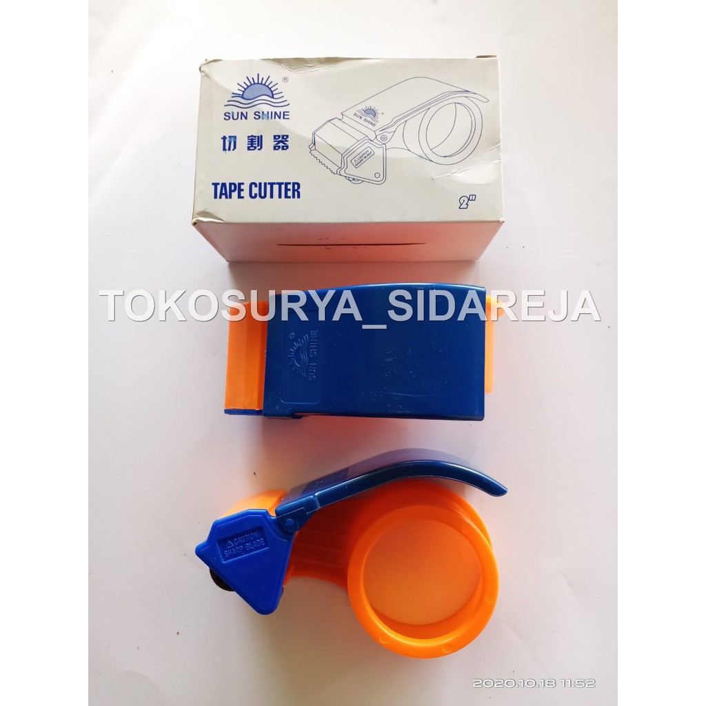 

PEMOTONG LAKBAN SOLASI TAPE CUTTER SUNSHINE CUTTER PEREKAT