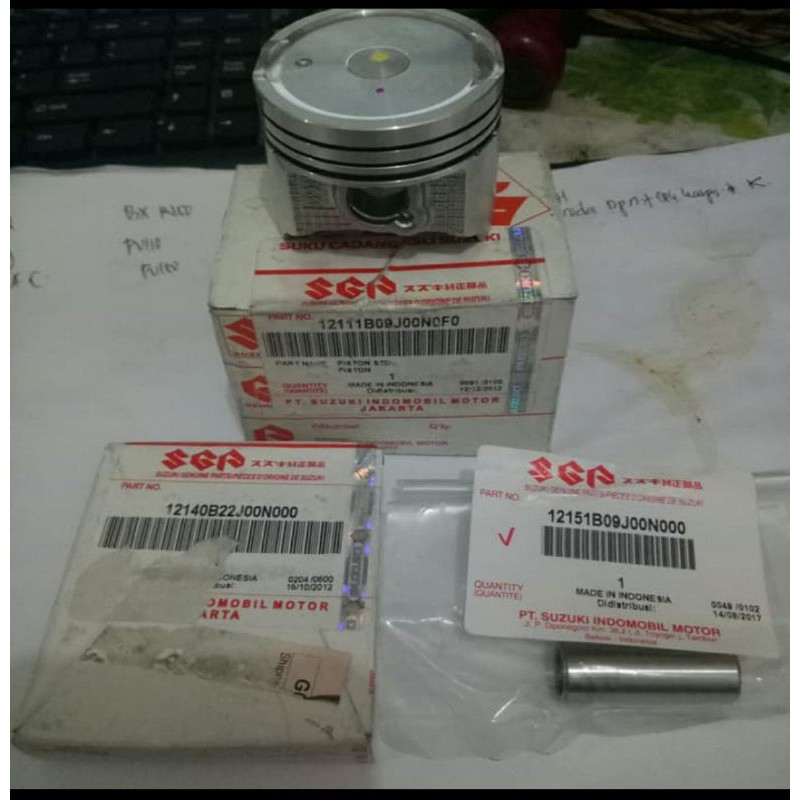 PISTON SET SEKER SET SUZUKI ADDRESS ORIGINAL SGP