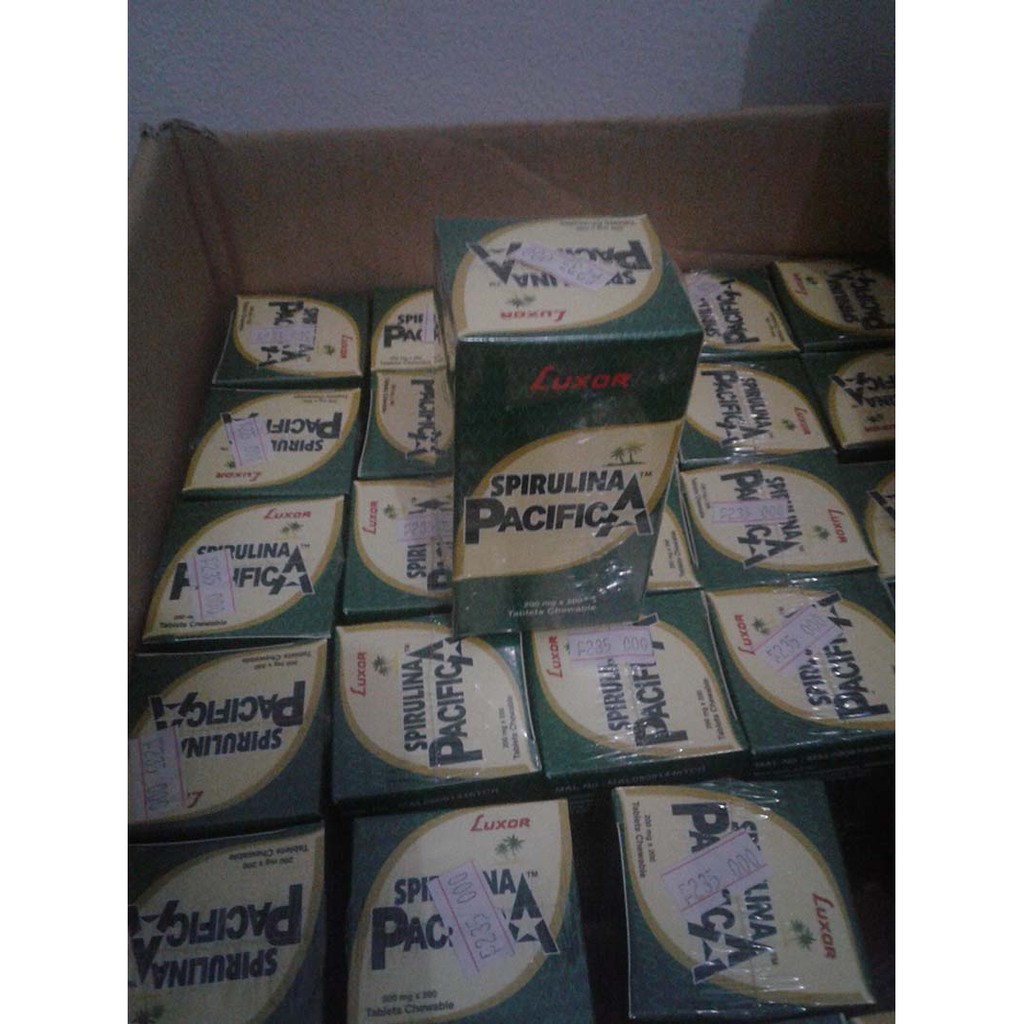Spirulina Pacifica 200Tablet LUXOR
