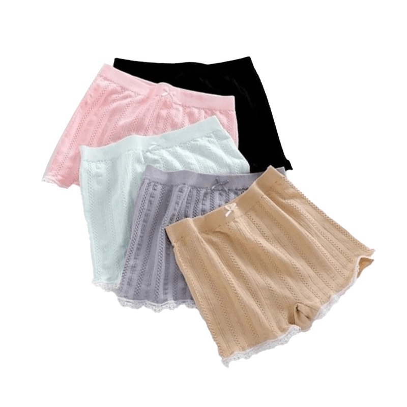 3SP | UWR04 Celana Dalam Short Pants Boxer Pendek Wanita Model Underpants Seamless