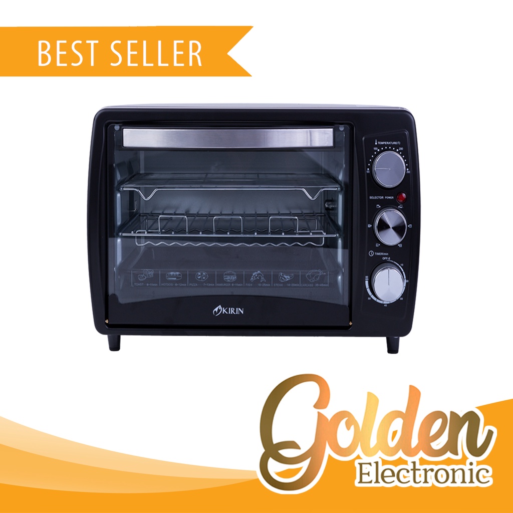 KBO-190RA Oven Listrik Kirin (19L) murah Surabaya