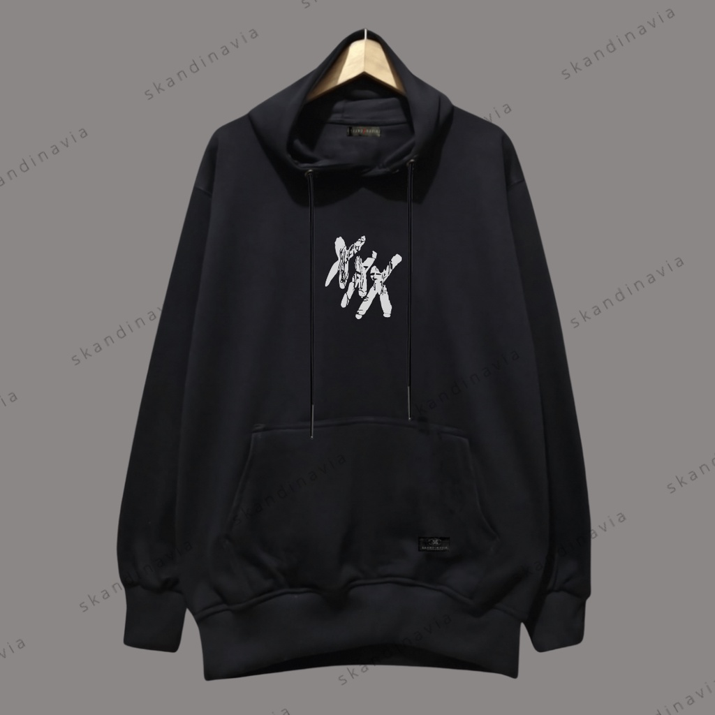 HOODIE PRIA SIZE XXL JUMBO DISTRO BANDUNG FREE ROLL