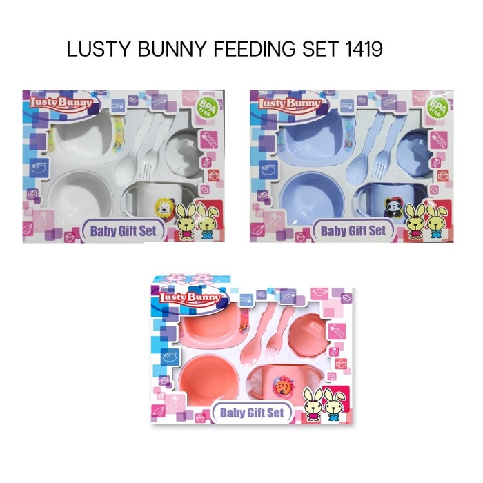 Lusty Bunny Baby Gift Set