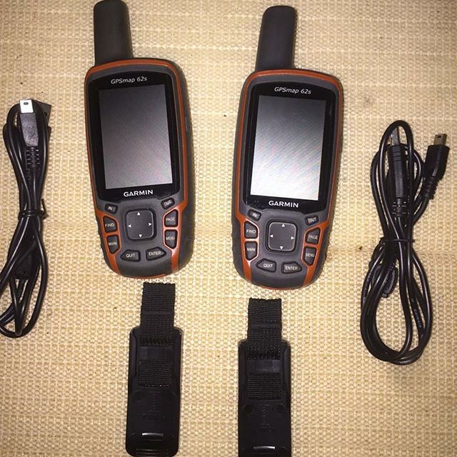 Gps Garmin 62s Mulus + Peta laut / Peta Kontur/ bluchart + Bahasa Dan Peta Indonesia Gpsmap