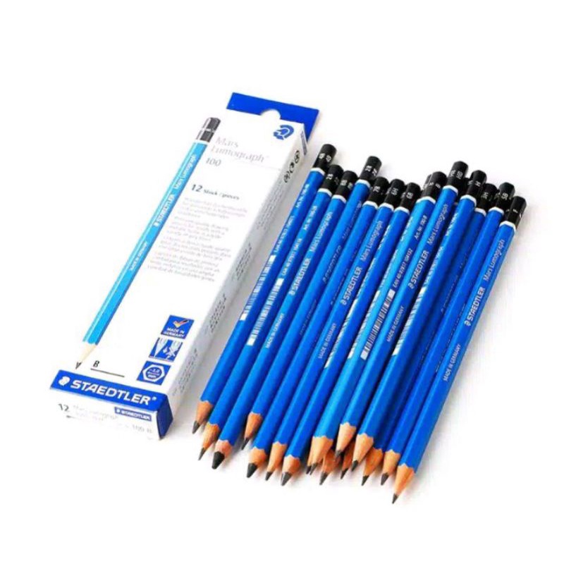 

(Ecer) Pensil 2b Staedler / Pensil ujian/ Pensil Komputer