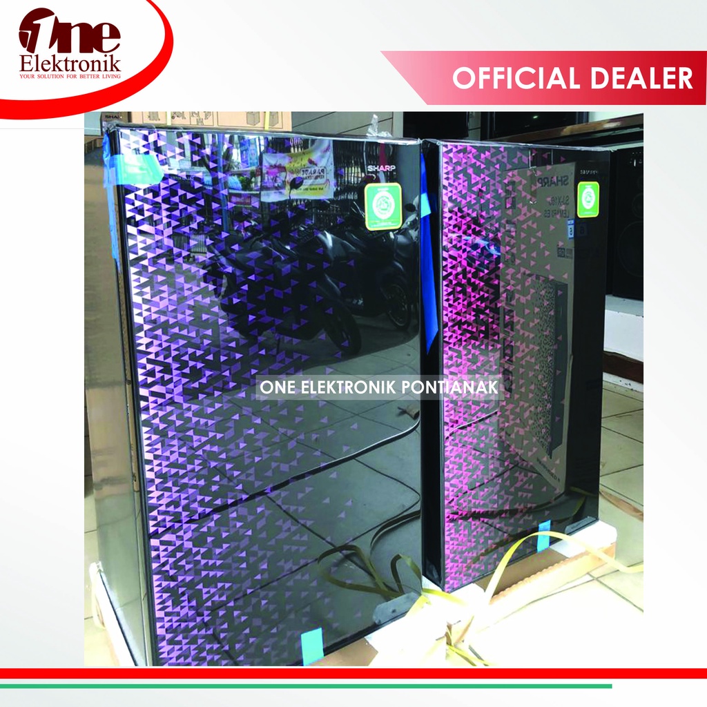Kulkas 1 Pintu SHARP SJ-X 165 MG ( tinggi 1 meter)