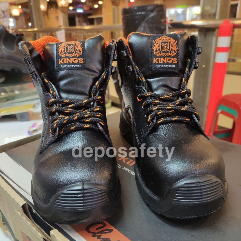 Sepatu Safety KING'S By Honeywell KWD 301X ORIGINAL - Safety Shoes Kings KWD 301X Berkualitas