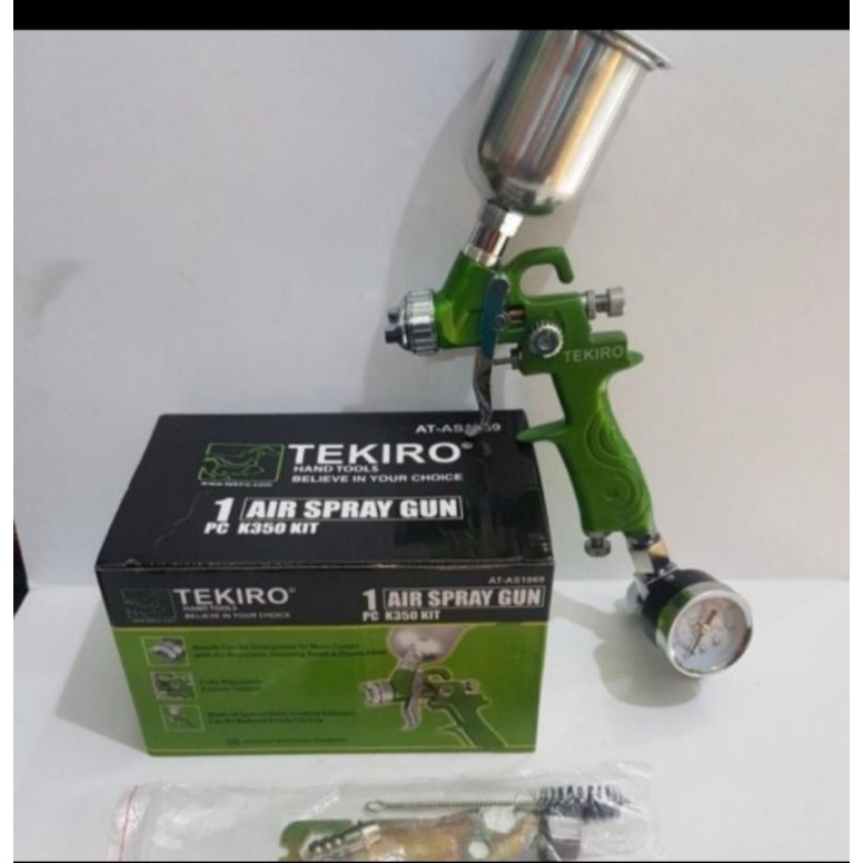 SPRAY GUN MINI HVLP TEKIRO K350 NOZZLE 0,8MM