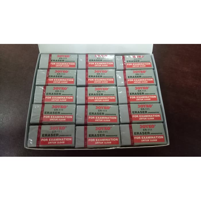 

penghapus Ujian Joyko eraser for examination good