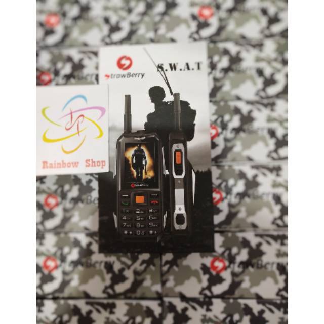 HP ANTEN STRAWBERRY SWAT S10 3 KARTU GSM 10000MAH s 10 GARANSI RESMI