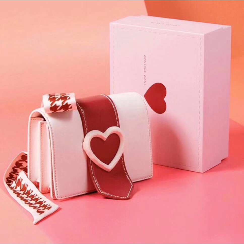 charles keith valentine bag