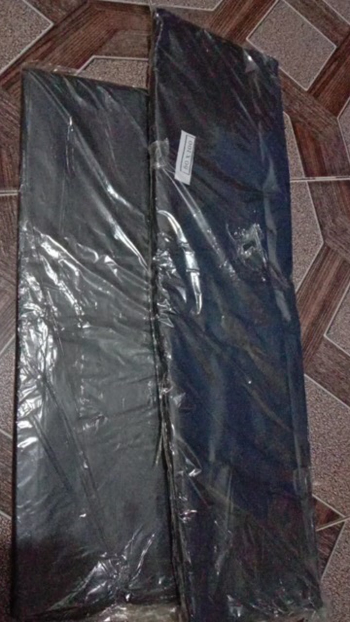 Plastik Sampah Hitam Uk 60x100 (isi 12 Lembar)