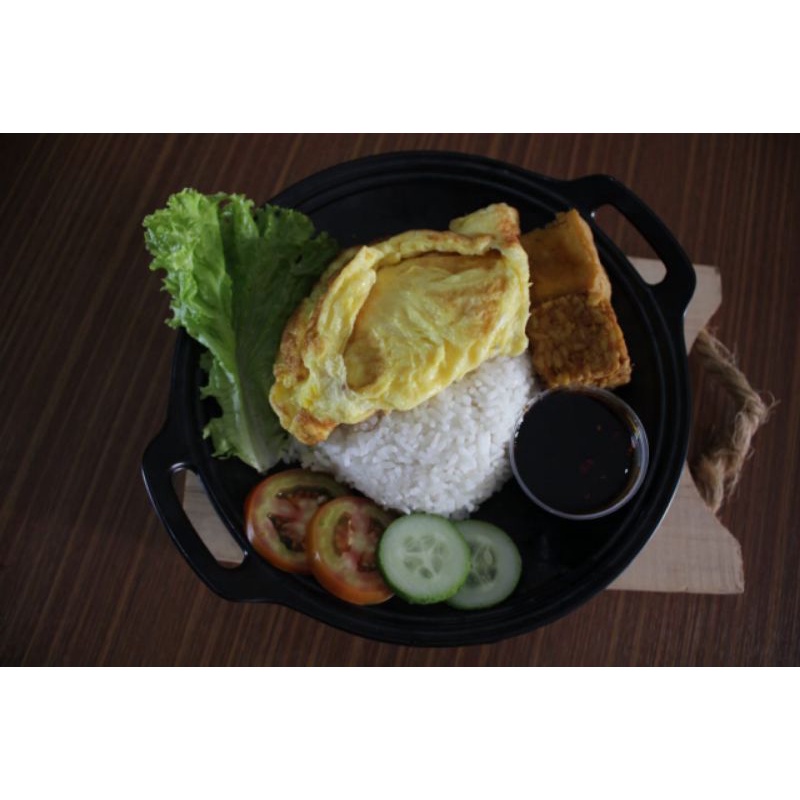 

Nasi Telur Dadar