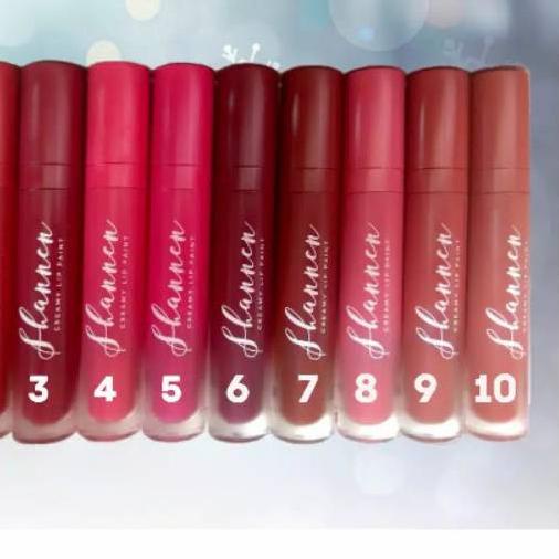 ➷ SHANNEN LIP MATTE - SHANNEN CREAMY LIP PAINT - SHANNEN LIPSTICK ☺