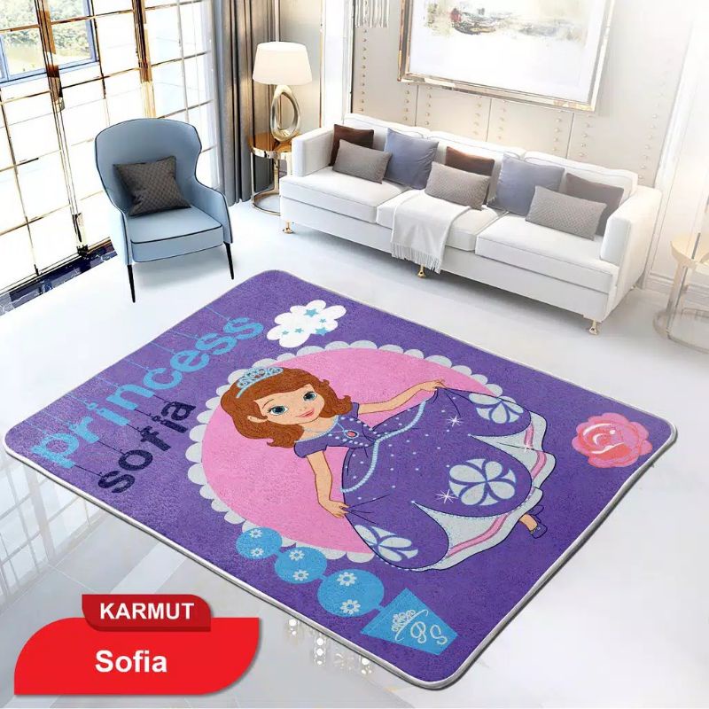 Karpet Selimut Internal UK 150x200 Sofia