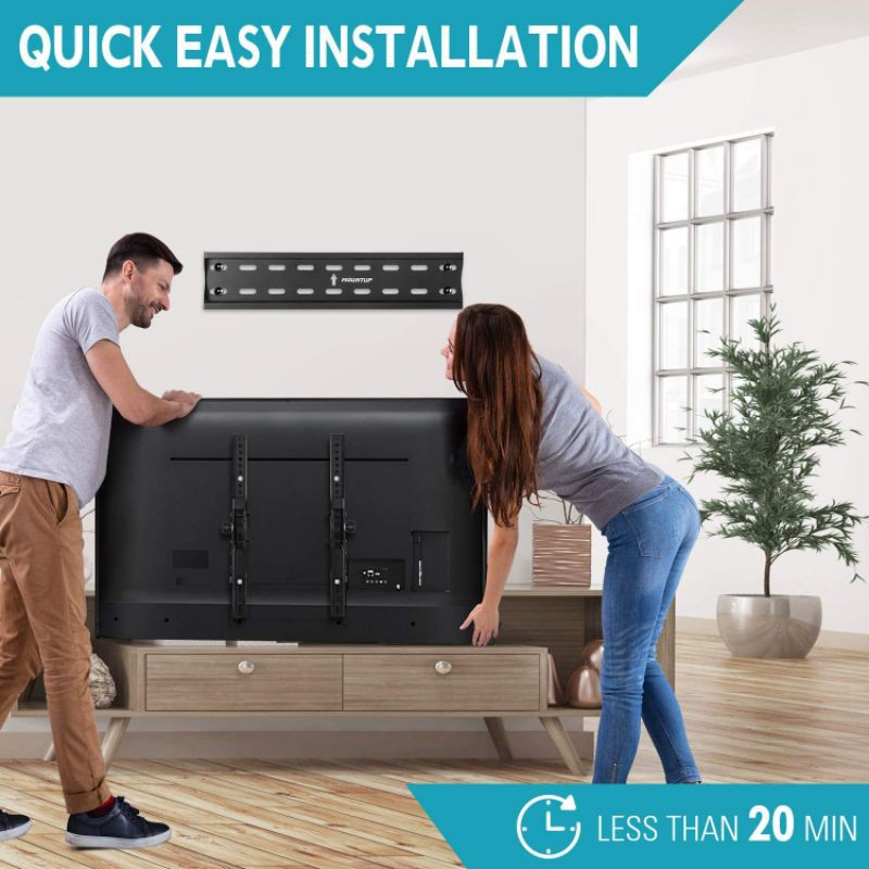 BRAKET BRACKET TV 55 50 49 43 40 32 INCH WATERPASS FLEKSIBEL IMPORT