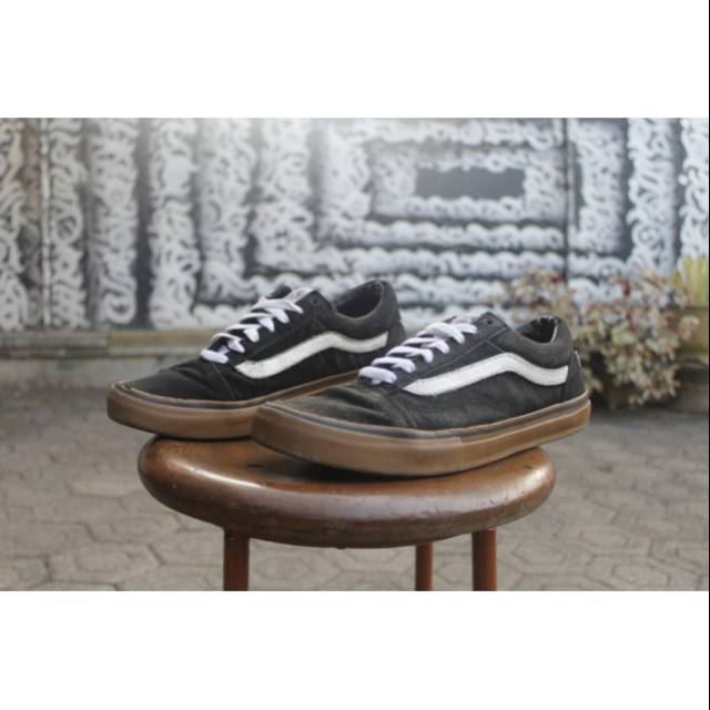 Vans Syndicate OS Pro S x Golf Wang Part 1 Black Gum
Bekas ori