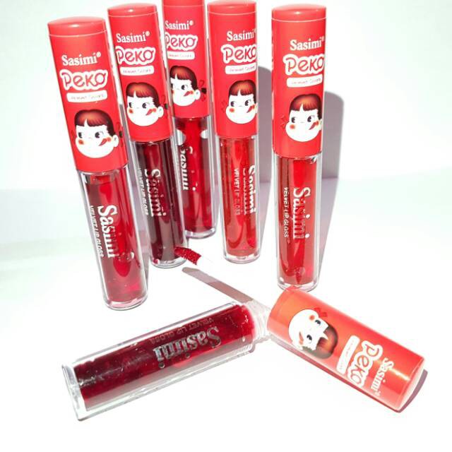 LIPTINT SASIMI PEKO LIPT INT PEKKO LIP TINT WATER TINT