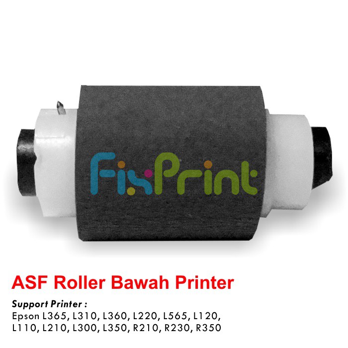 Karet Roller Bawah Epson L110 L120 L220 L300 L350 L355 L360