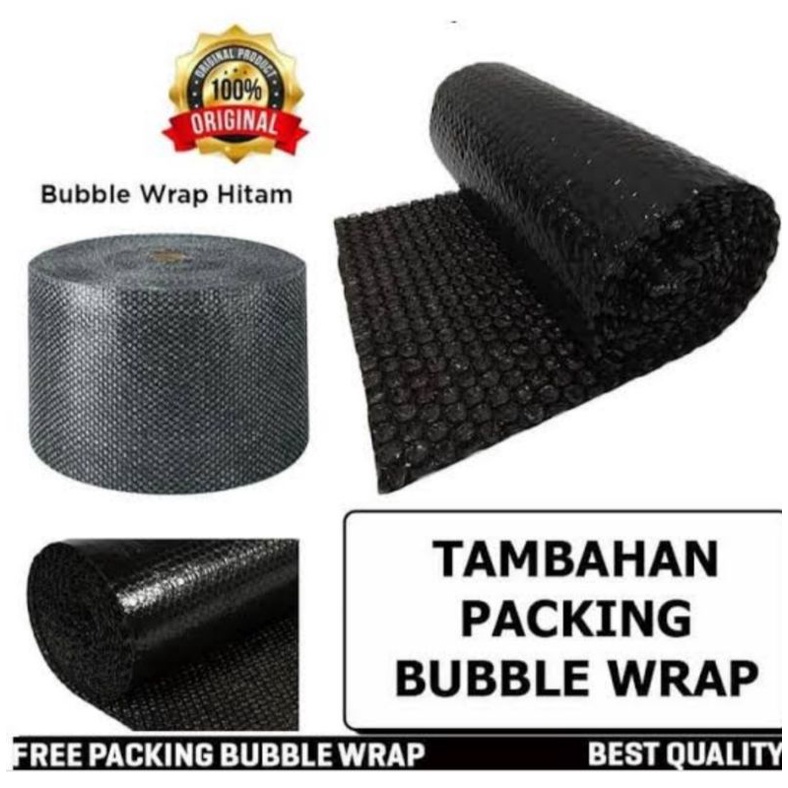 

Tambahan paking bubble wrap 2500