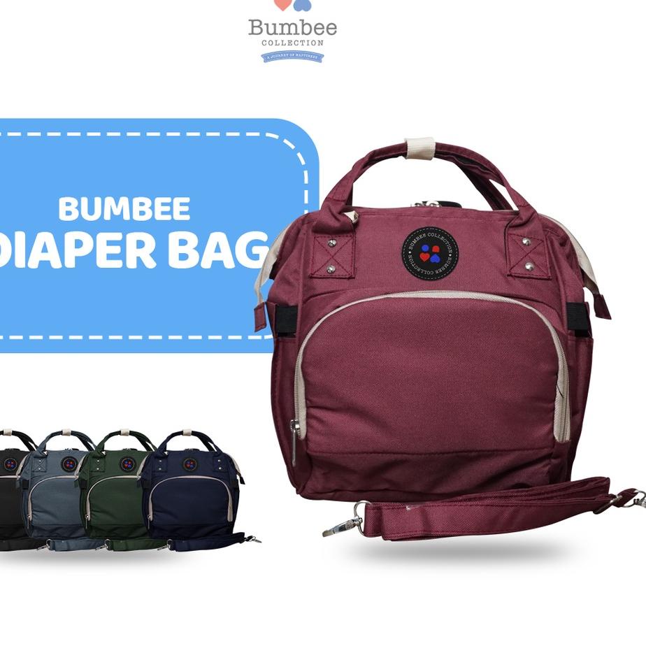 Terbaik.. Baby Diaper Bag Bumbee Collection