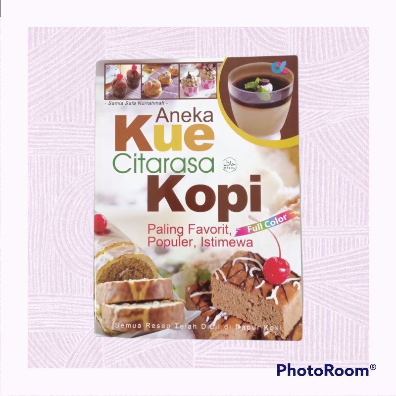 BUKU ANEKA KUE CITA RASA KOPI