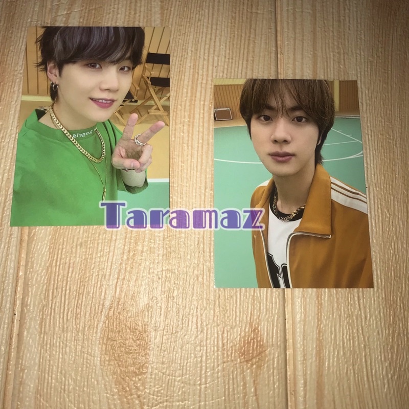 PC CARDIGAN BUTTER  JIN YOONGI