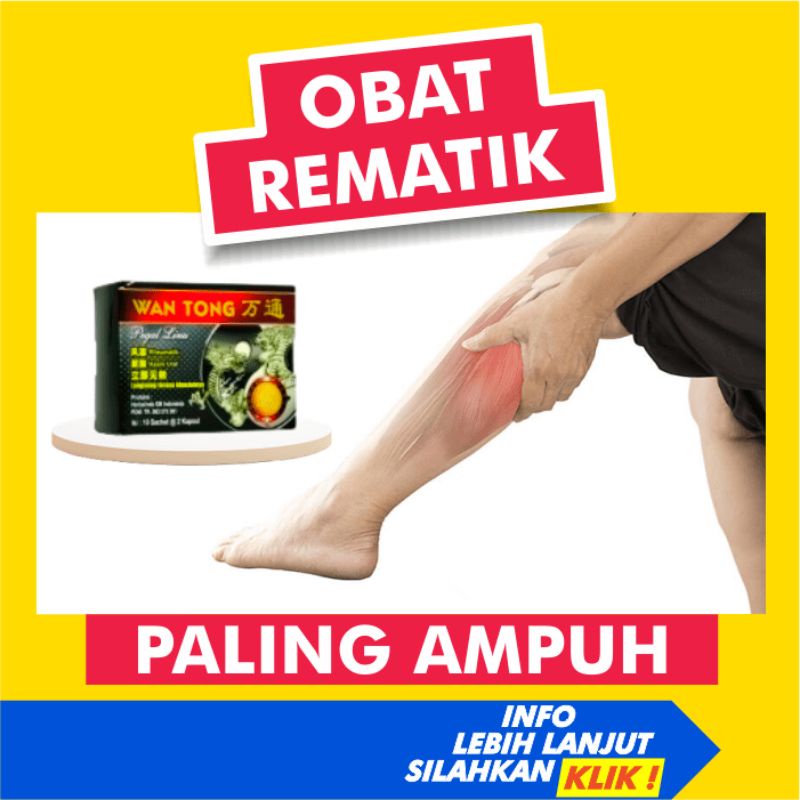 Jual Obat Jamu Rematik Nyeri Sendi Lutut Asam Urat Dan Kolesterol Otot