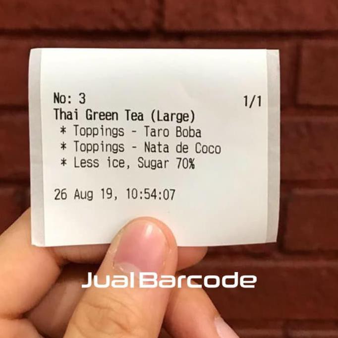 

Buruan Serbu] Label Sticker Thermal 58 X 30 M Printer Untuk Epson Tm-T82 Moka Pos